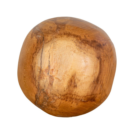 House Nordic ApS - Ryon Teak Decoratiebal - Deco Delights Decoratiebal