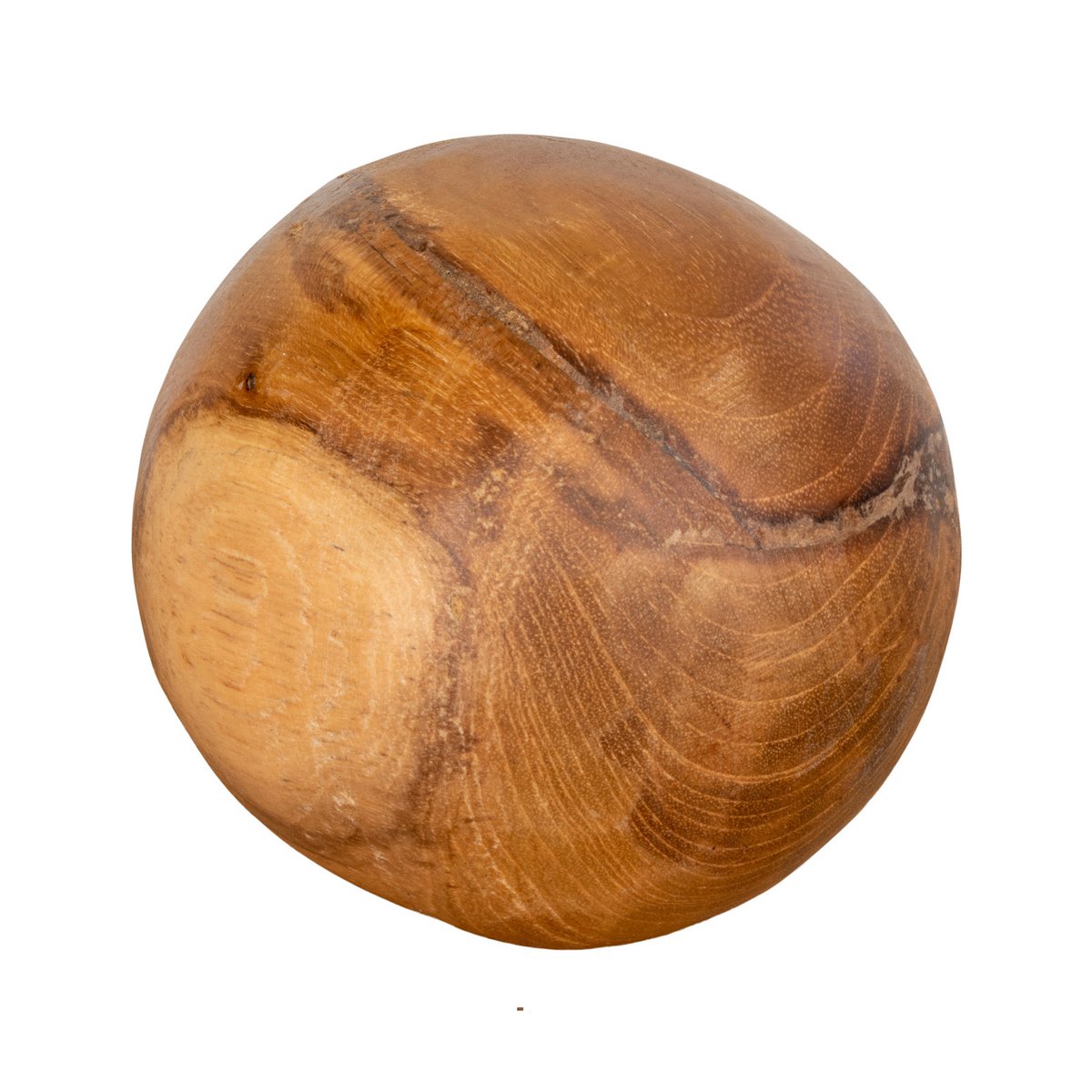 House Nordic ApS - Ryon Teak Decoratiebal - Deco Delights Decoratiebal