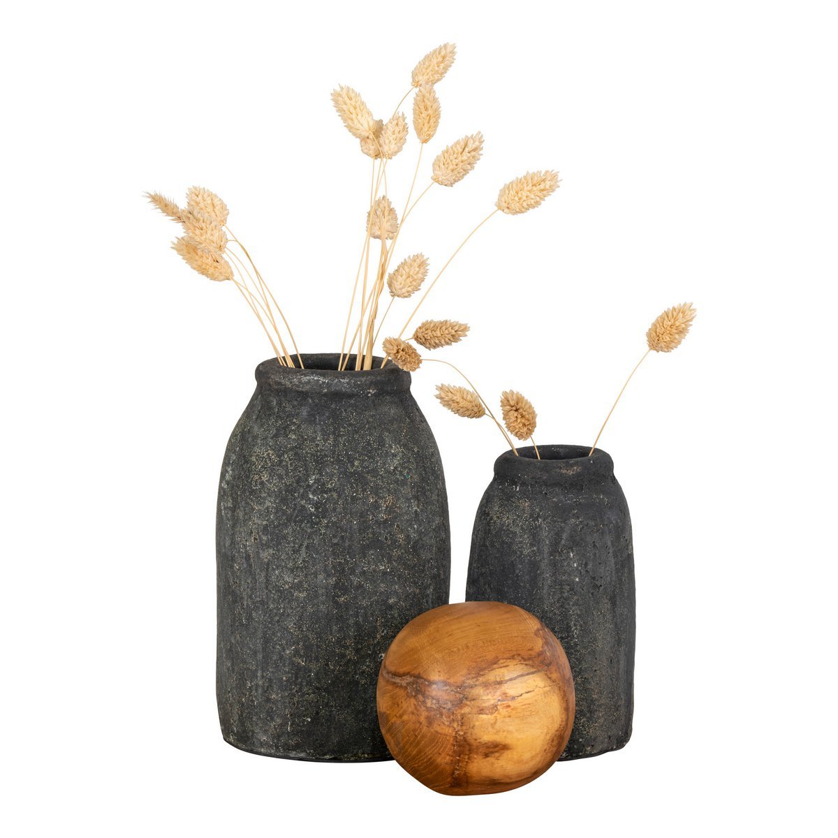 House Nordic ApS - Ryon Teak Decoratiebal - Deco Delights Decoratiebal