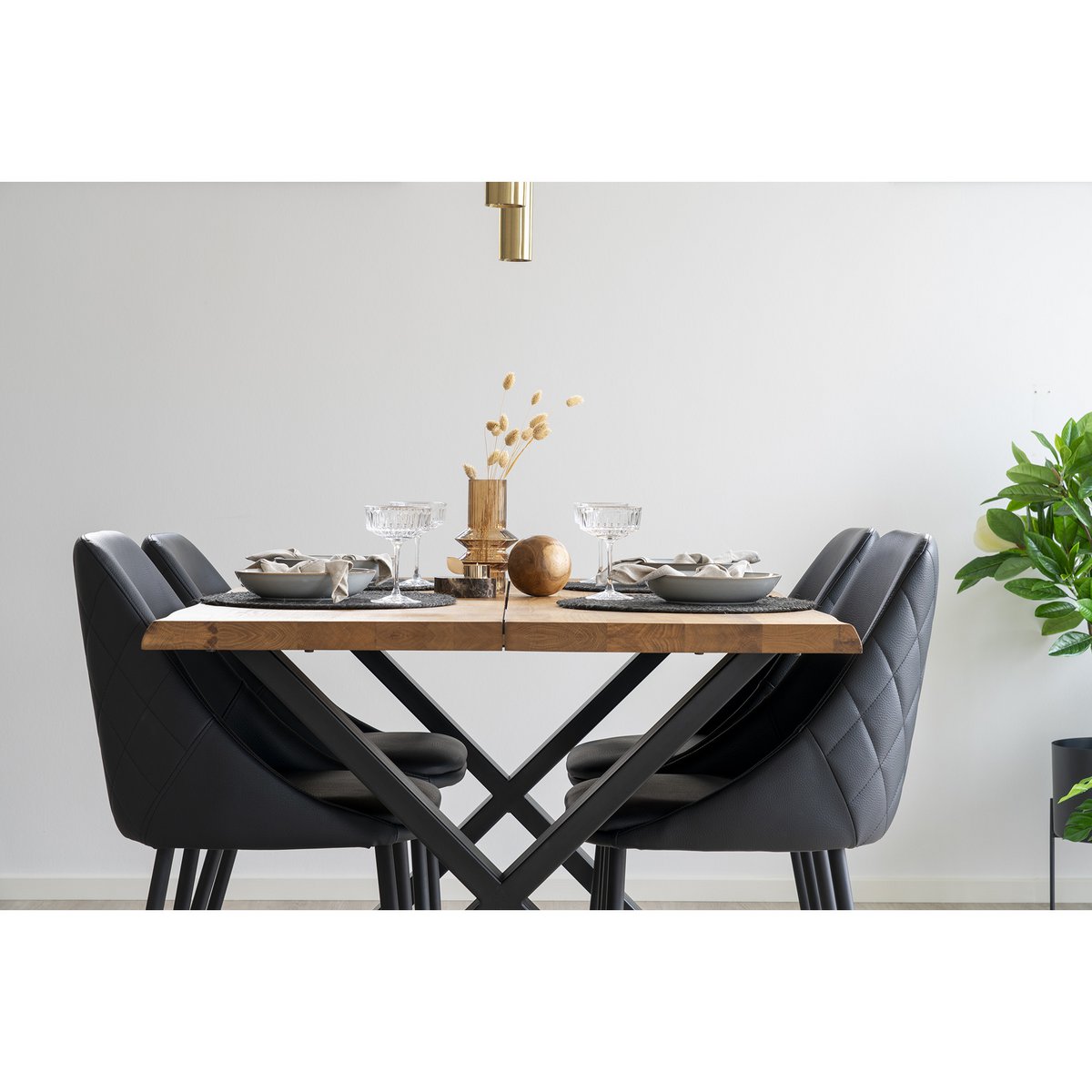 House Nordic ApS - Ryon Teak Decoratiebal - Deco Delights Decoratiebal