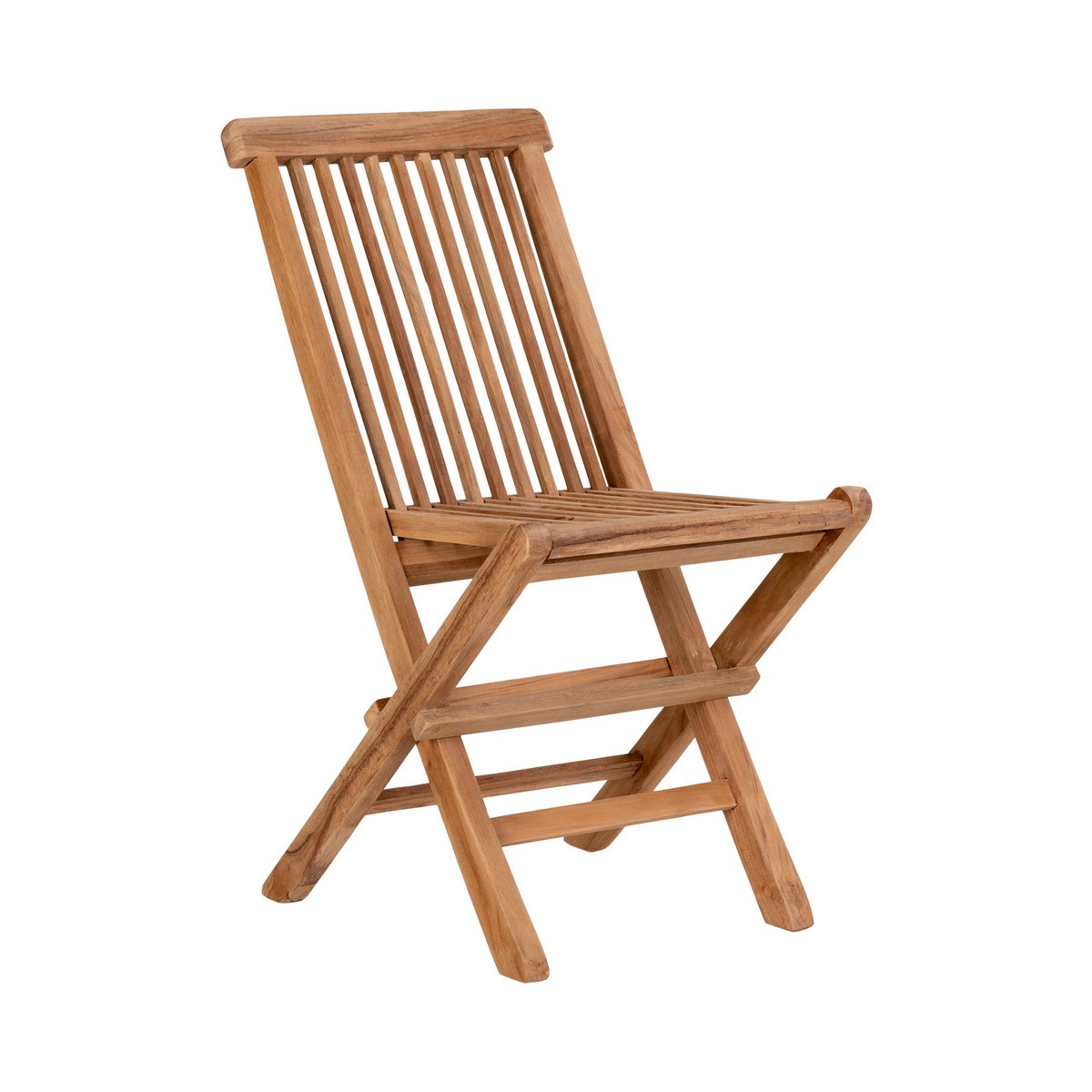 House Nordic ApS - Toledo Kids Teak Eetkamerstoel - set van 2 - Deco Delights Tuinstoel