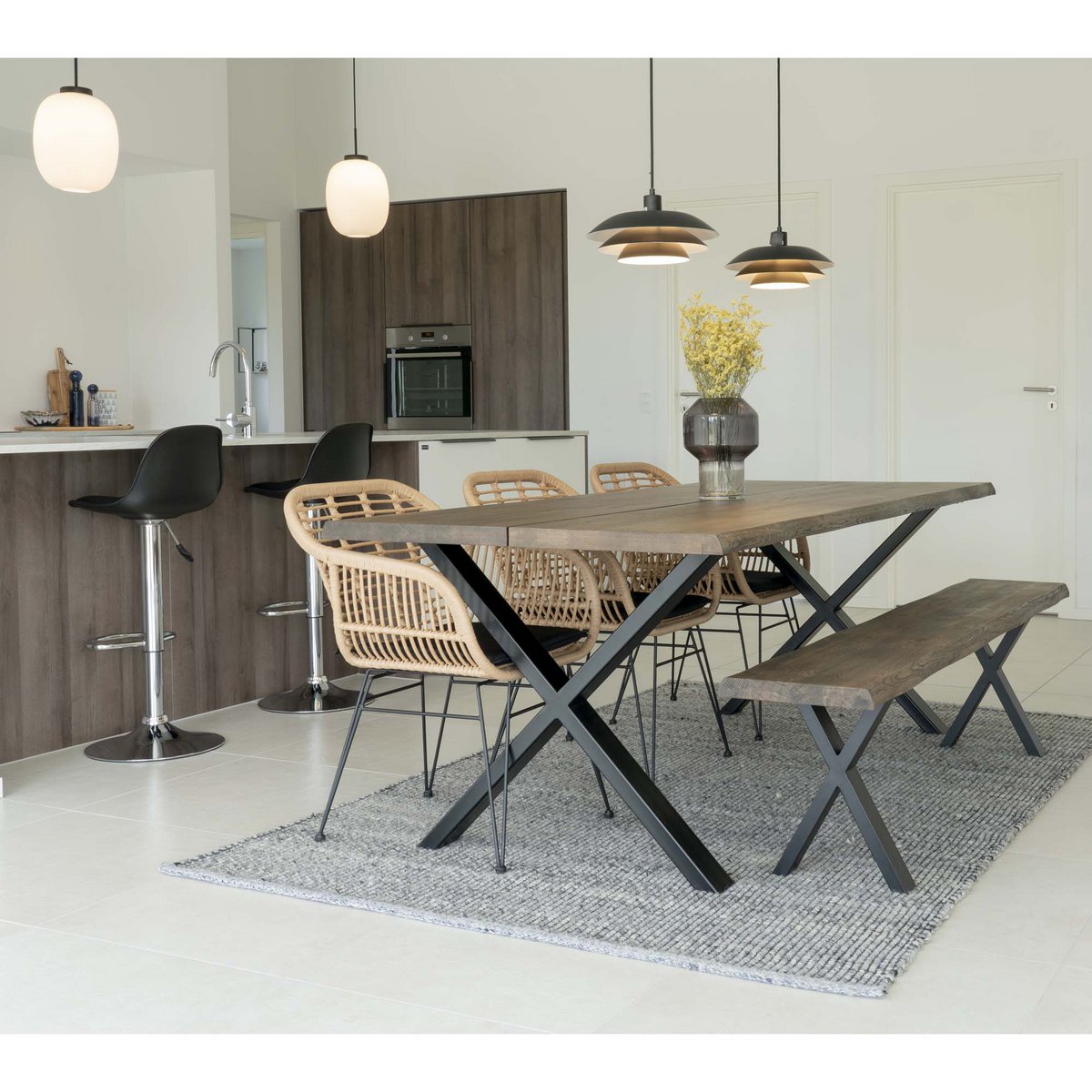 House Nordic ApS - Toulon Bank - Deco Delights Eettafelbank