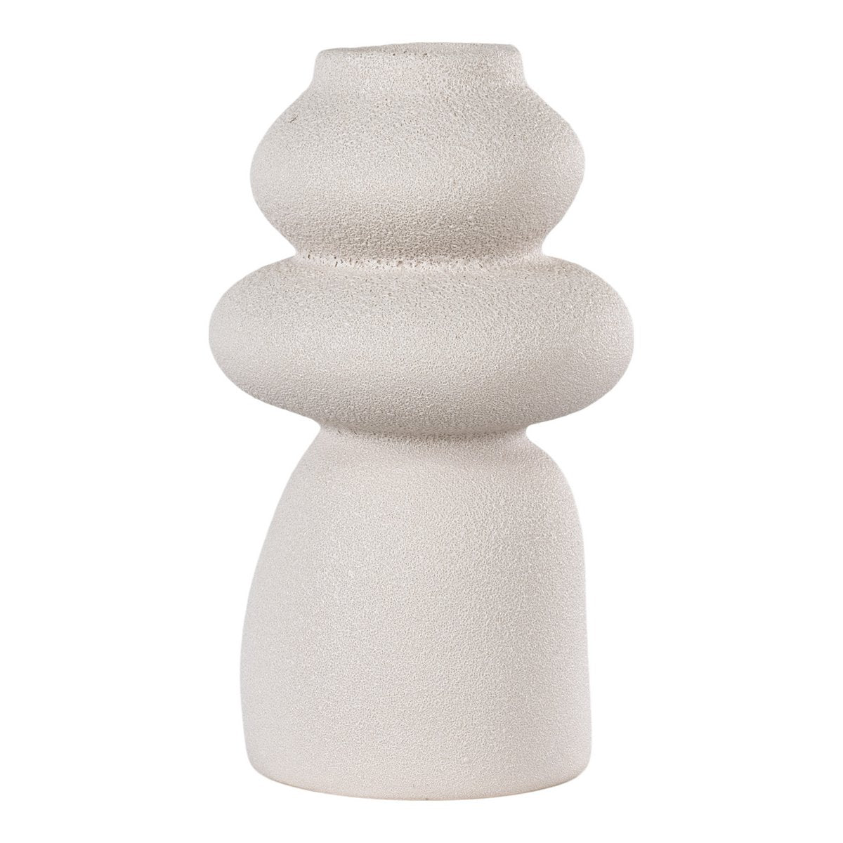 House Nordic ApS - Vaas - Beige - Deco Delights Vaas