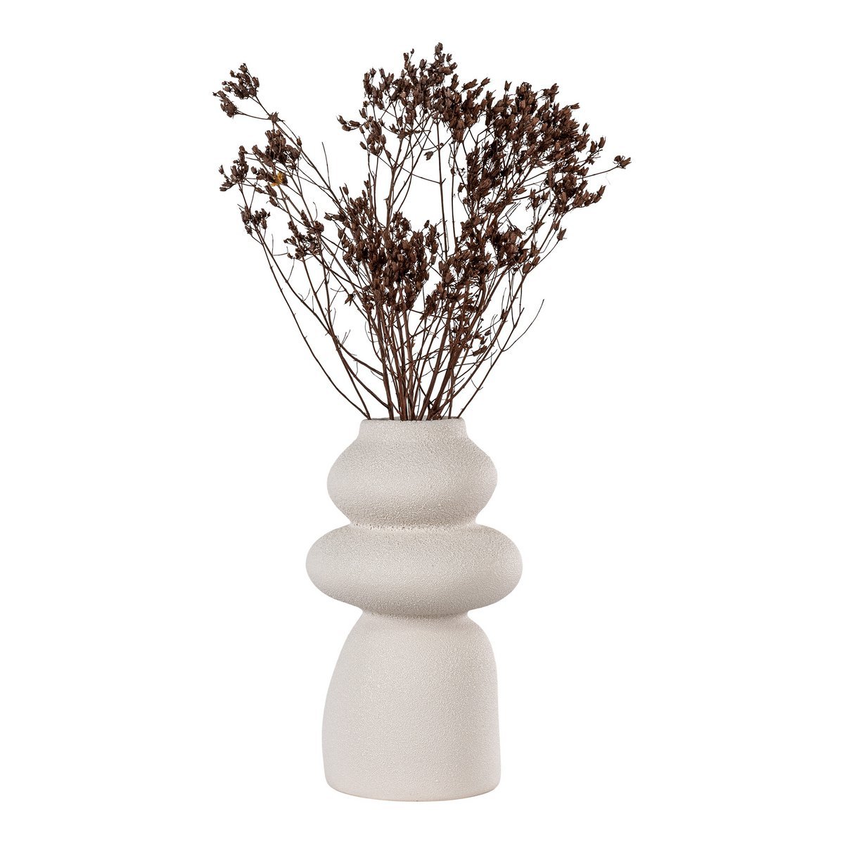 House Nordic ApS - Vaas - Beige - Deco Delights Vaas