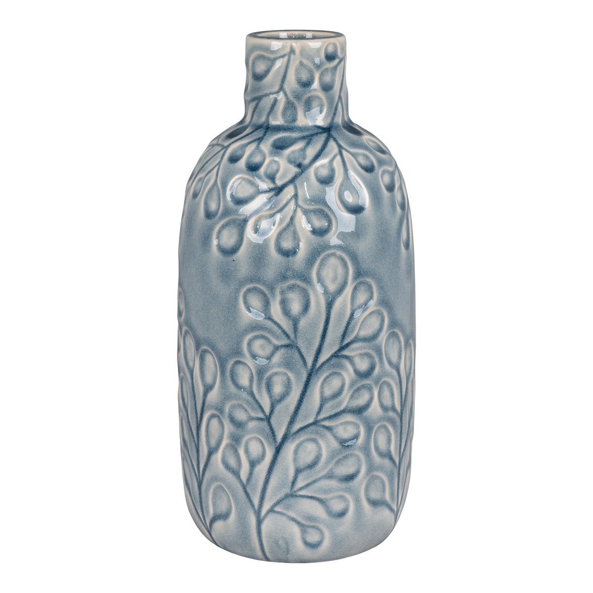 House Nordic ApS - Vaas - Blauw - Deco Delights Vaas
