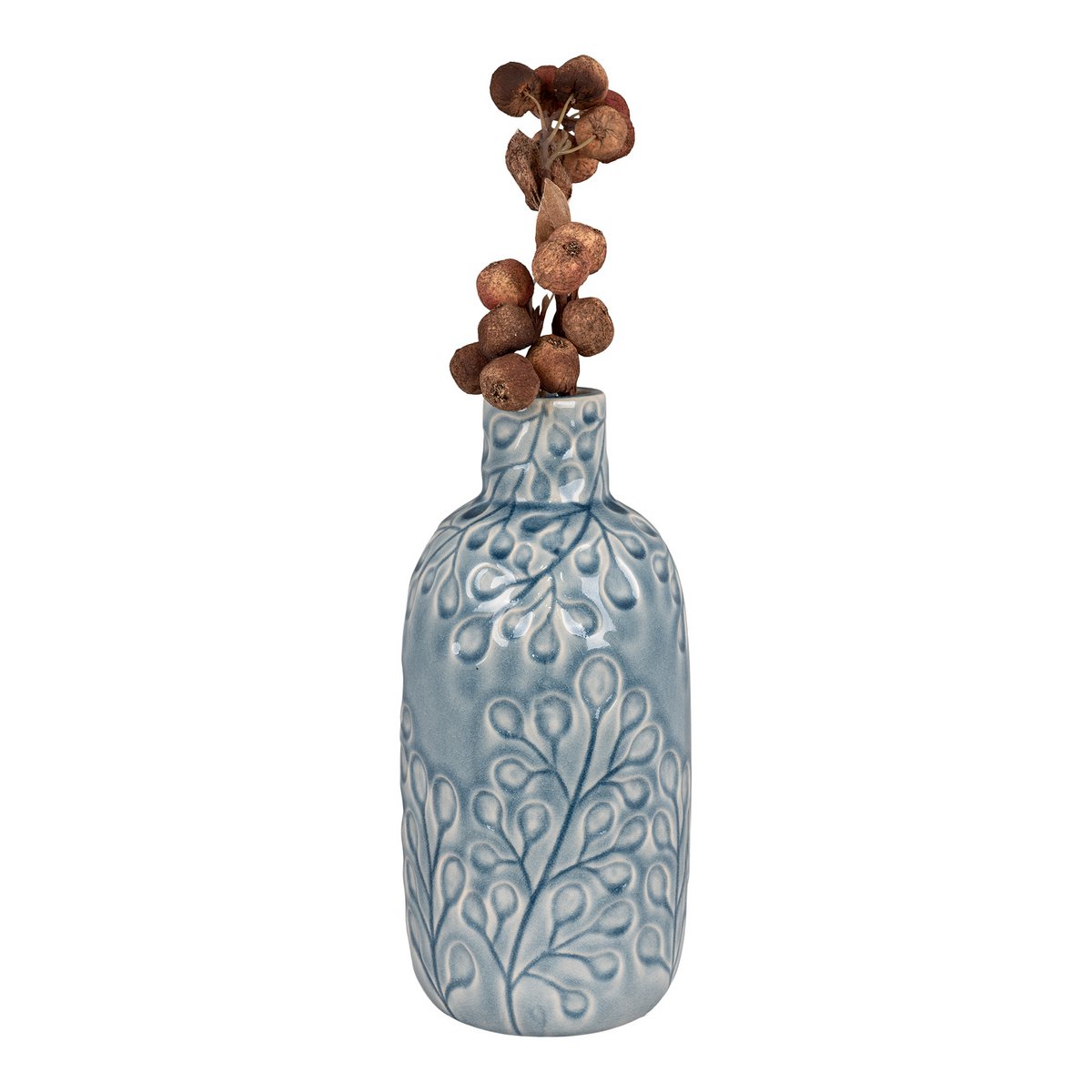 House Nordic ApS - Vaas - Blauw - Deco Delights Vaas