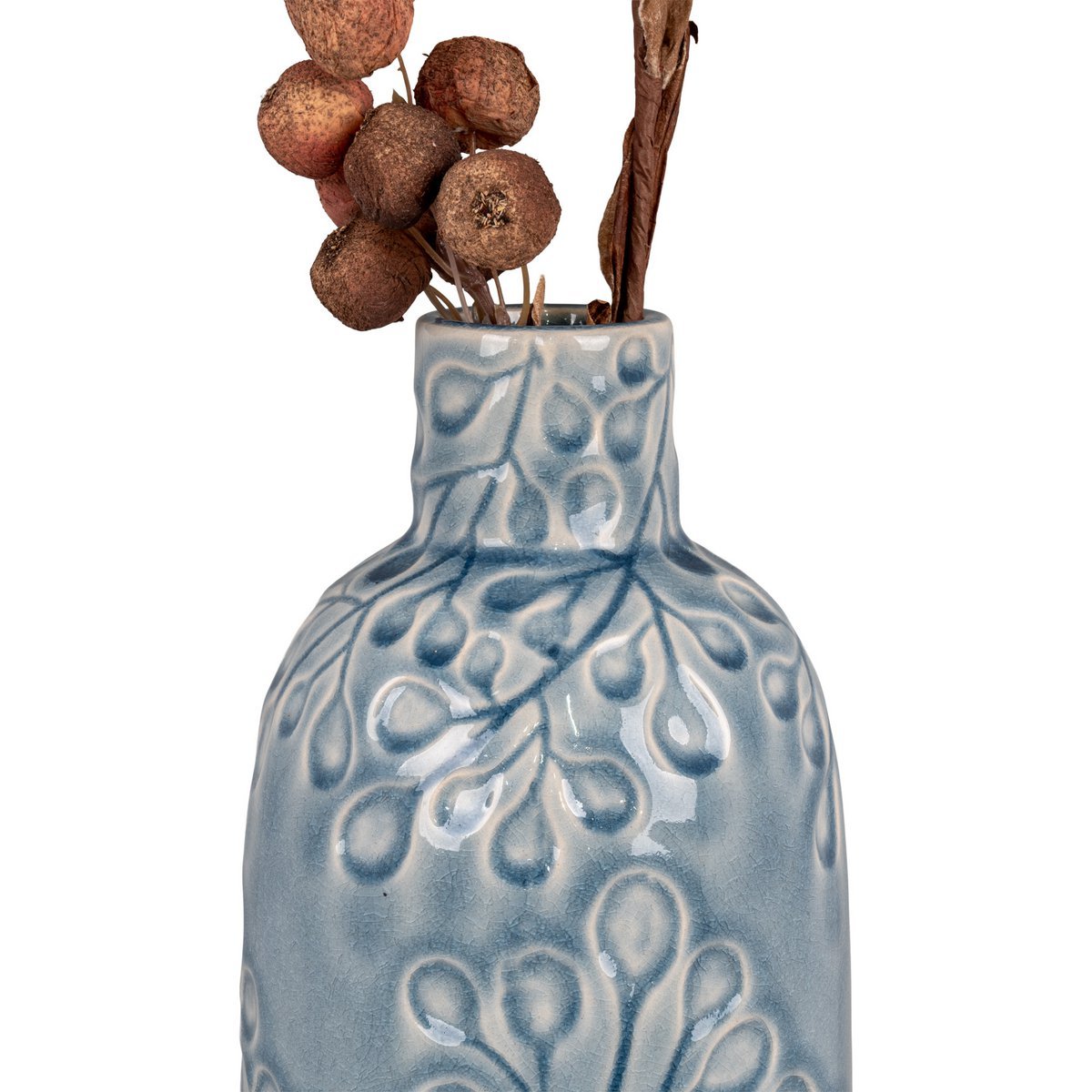House Nordic ApS - Vaas - Blauw - Deco Delights Vaas