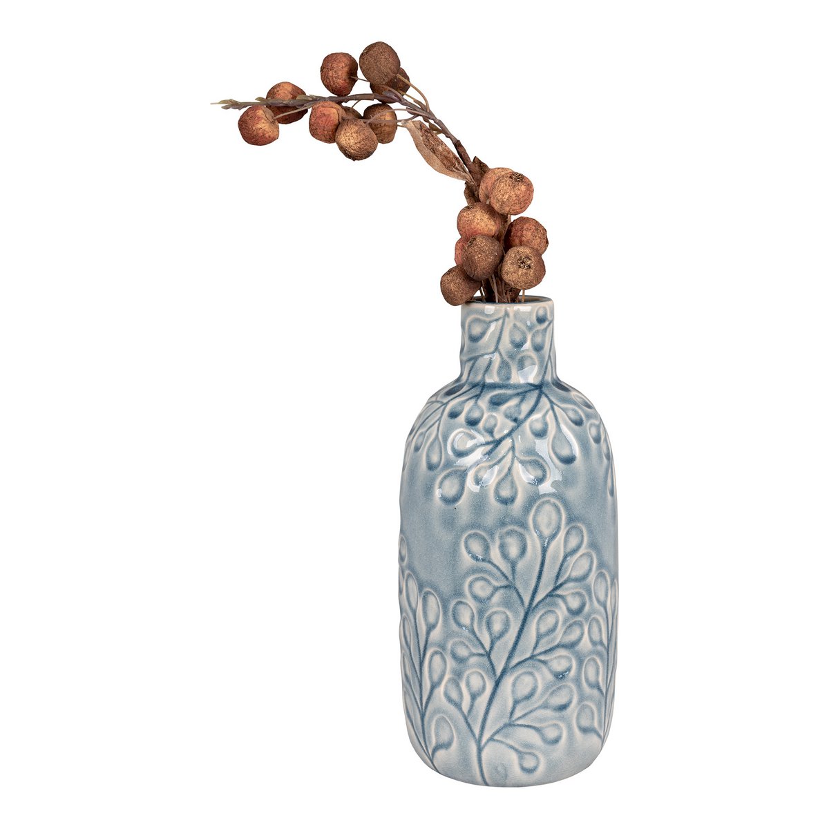 House Nordic ApS - Vaas - Blauw - Deco Delights Vaas