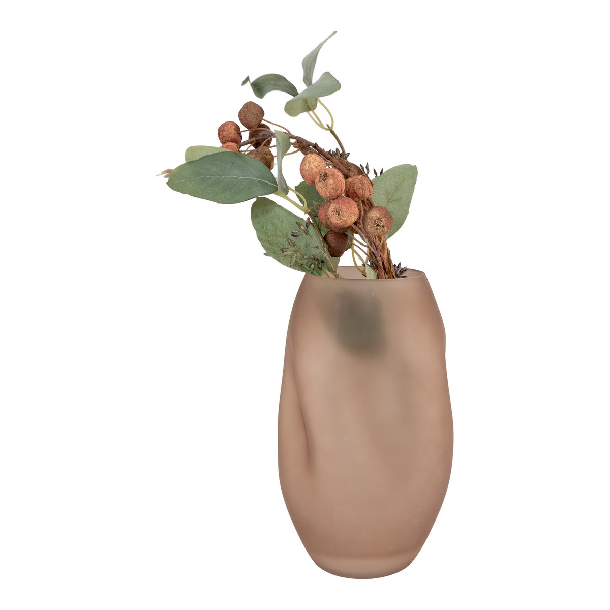 House Nordic ApS - Vaas - Gerookt bruin - Deco Delights Vaas