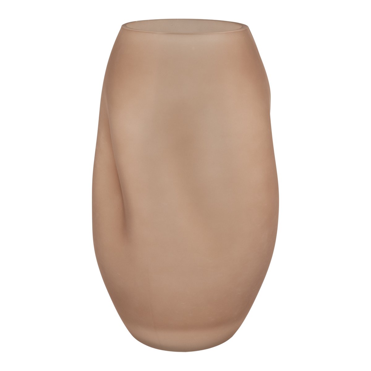 House Nordic ApS - Vaas - Gerookt bruin - Deco Delights Vaas