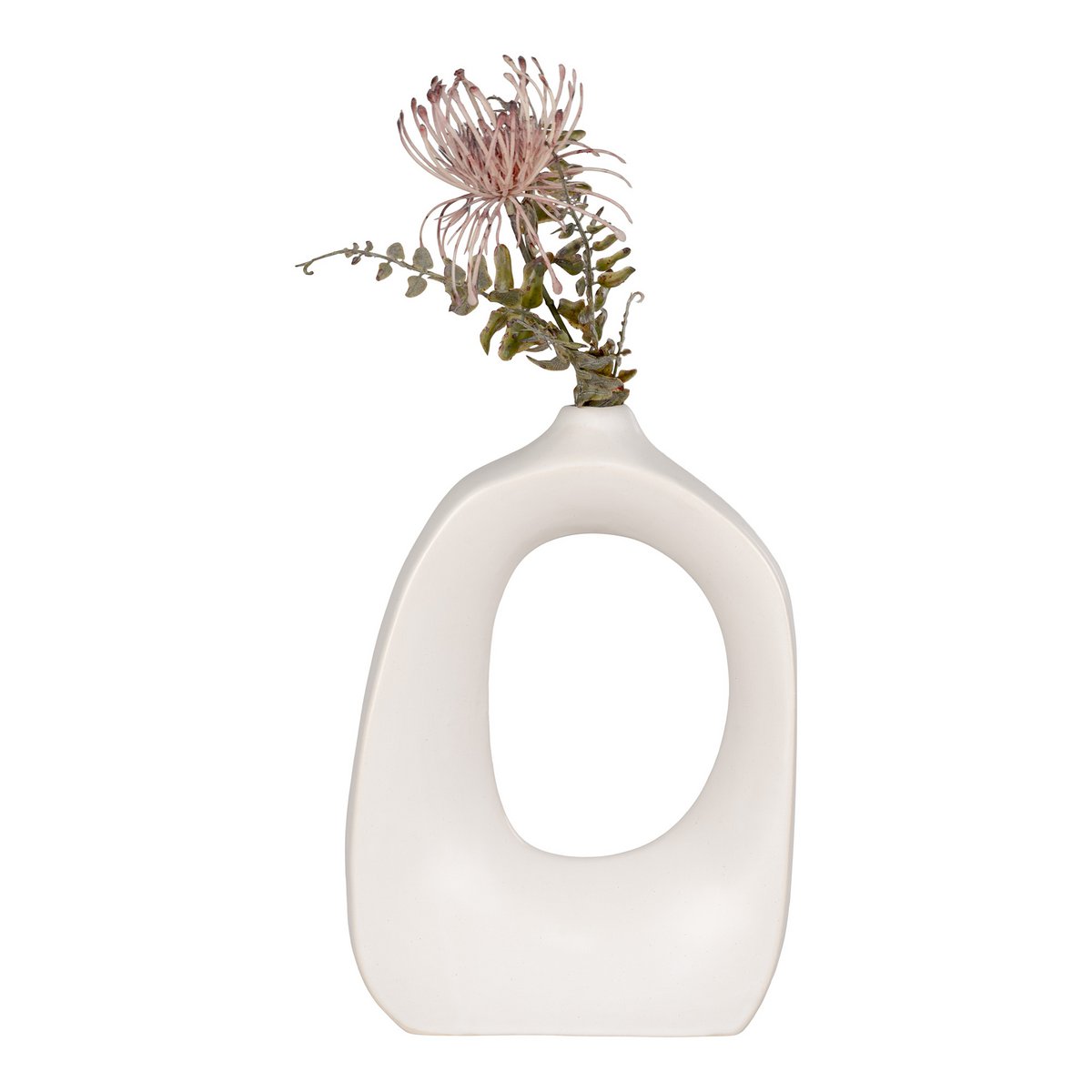 House Nordic ApS - Vaas - Wit - Deco Delights Vaas