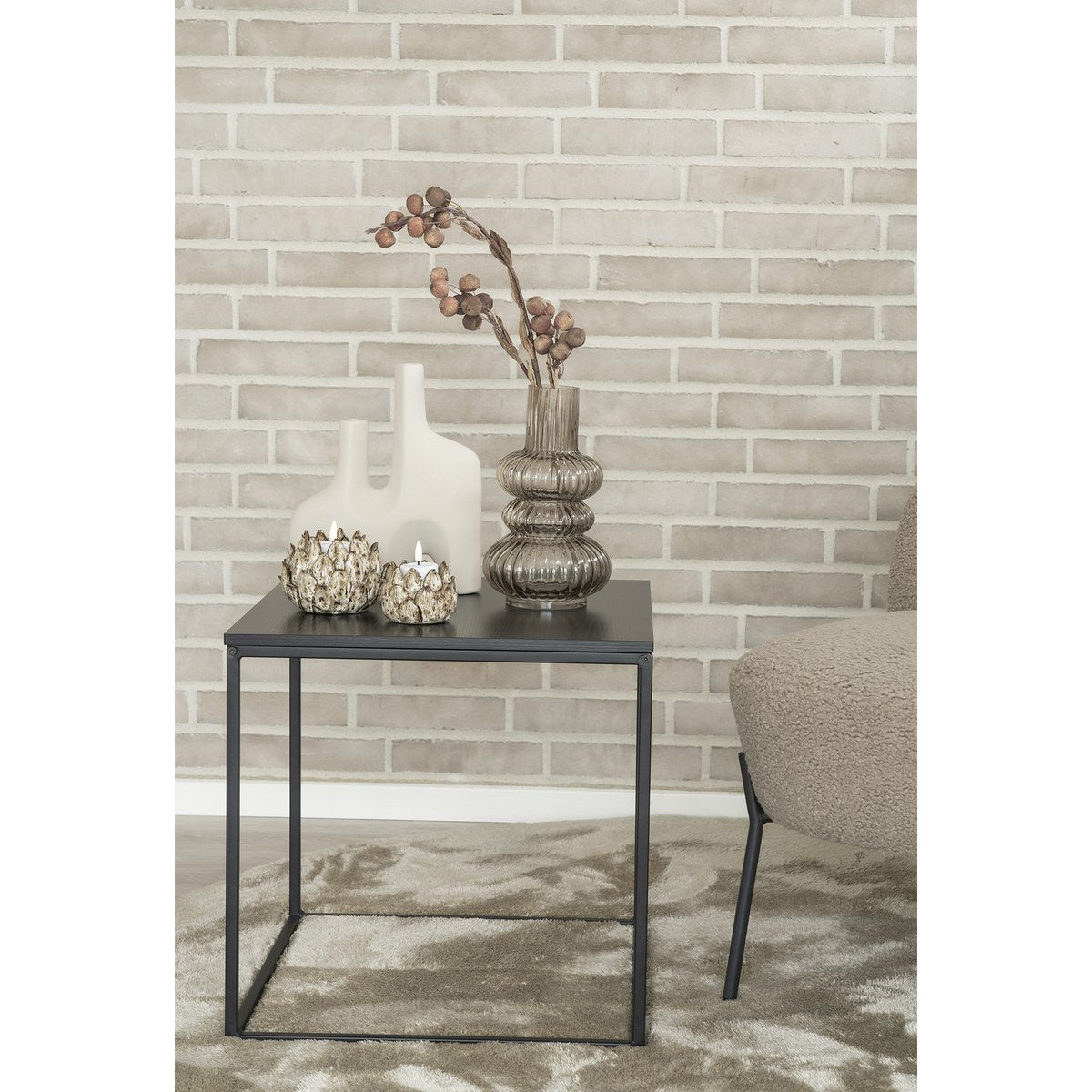House Nordic ApS - Vaas - Zand - Deco Delights Vaas