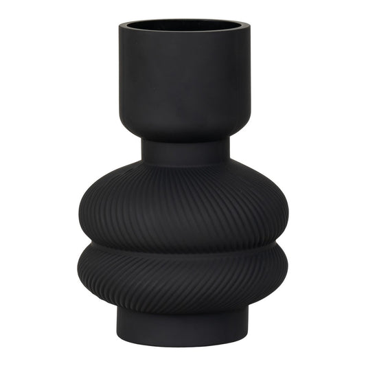 House Nordic ApS - Vaas - Zwart - Deco Delights Vaas