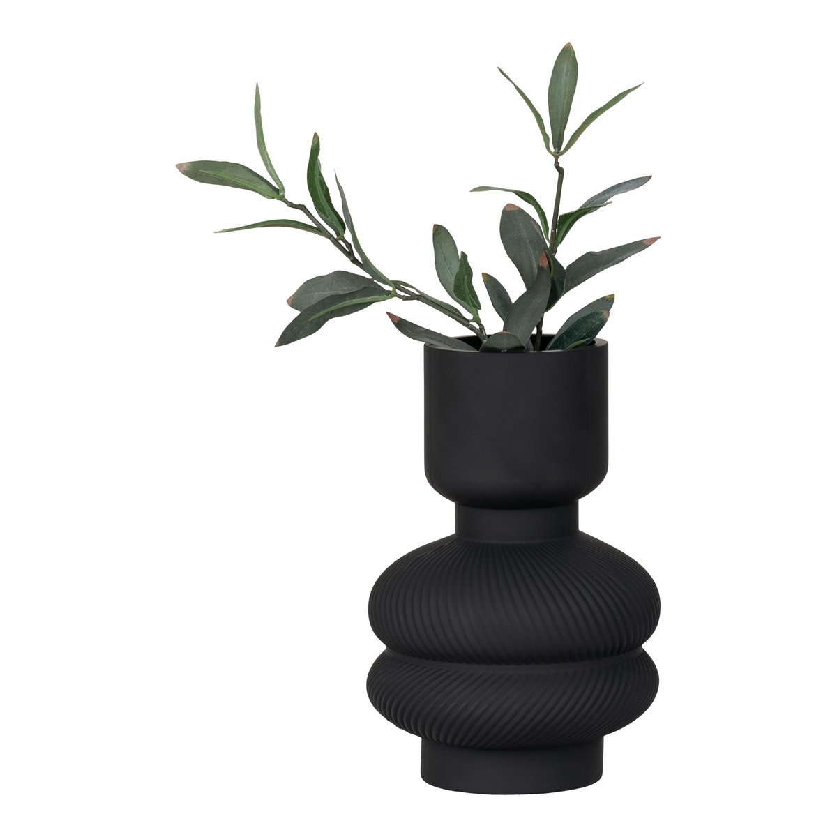 House Nordic ApS - Vaas - Zwart - Deco Delights Vaas