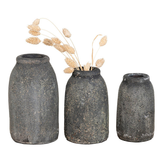 House Nordic ApS - Velas Terracotta Decoratie Vazen - Deco Delights Vaas