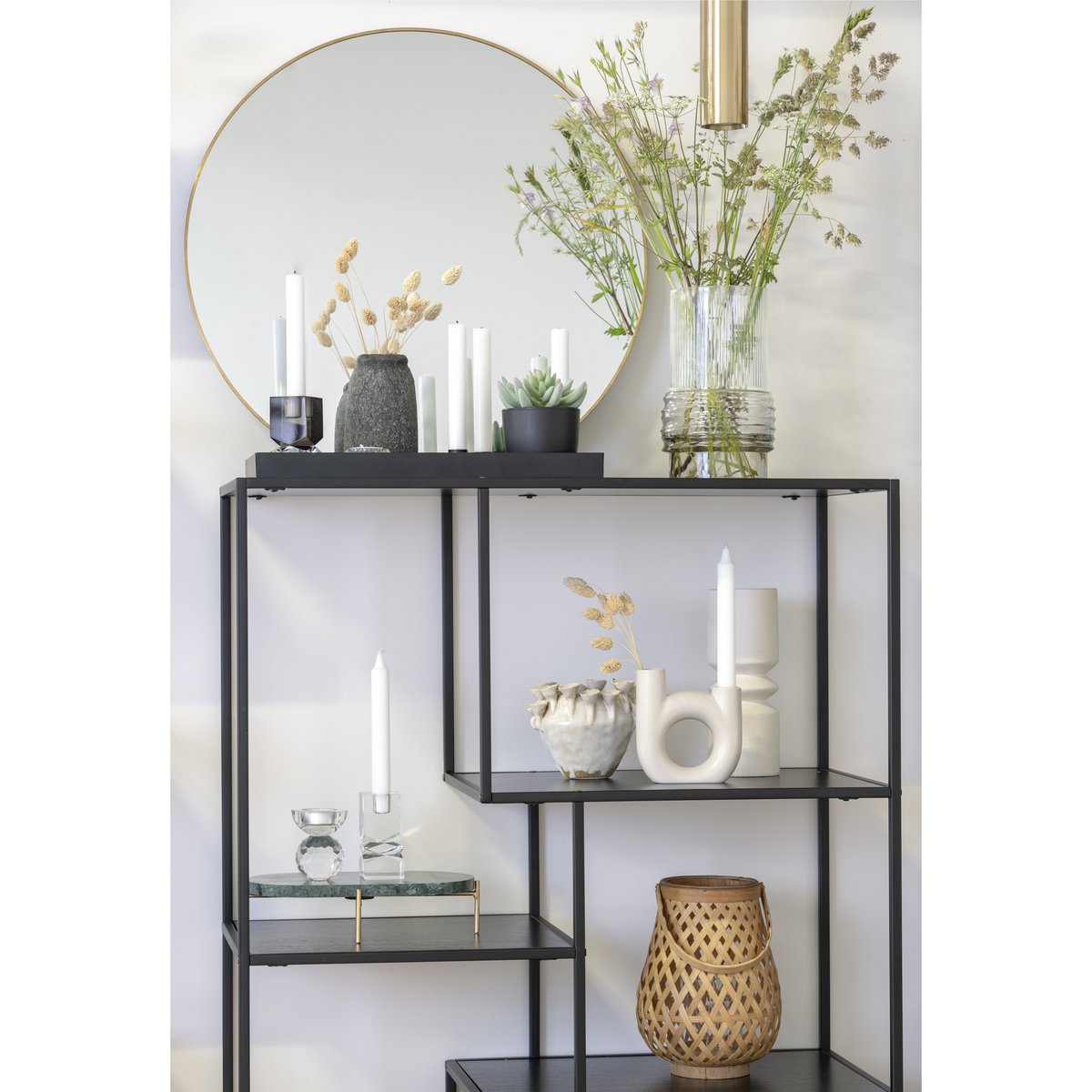 House Nordic ApS - Velas Terracotta Decoratie Vazen - Deco Delights Vaas