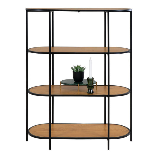 House Nordic ApS - Vita ovale plank - Deco Delights Boekenrek