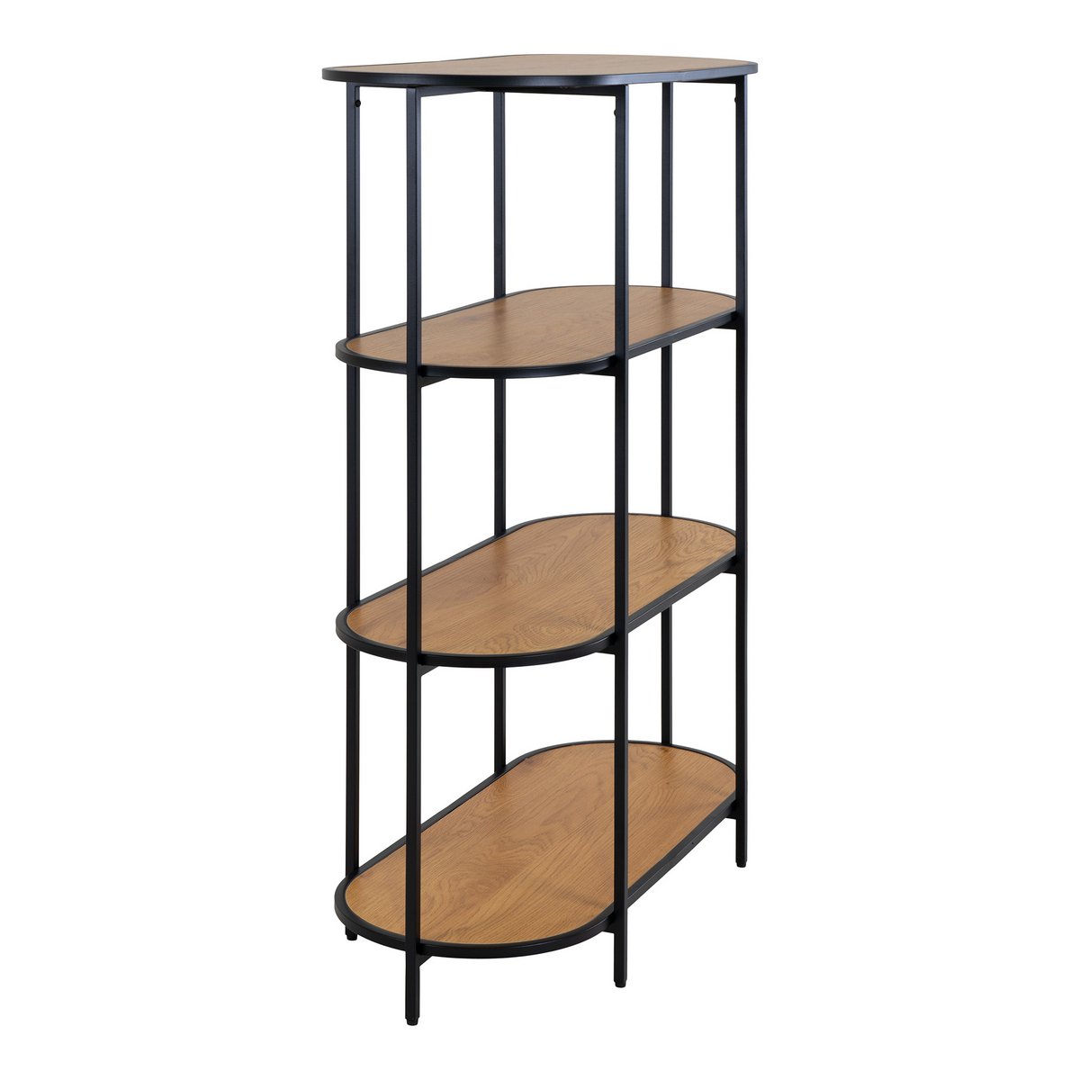 House Nordic ApS - Vita ovale plank - Deco Delights Boekenrek