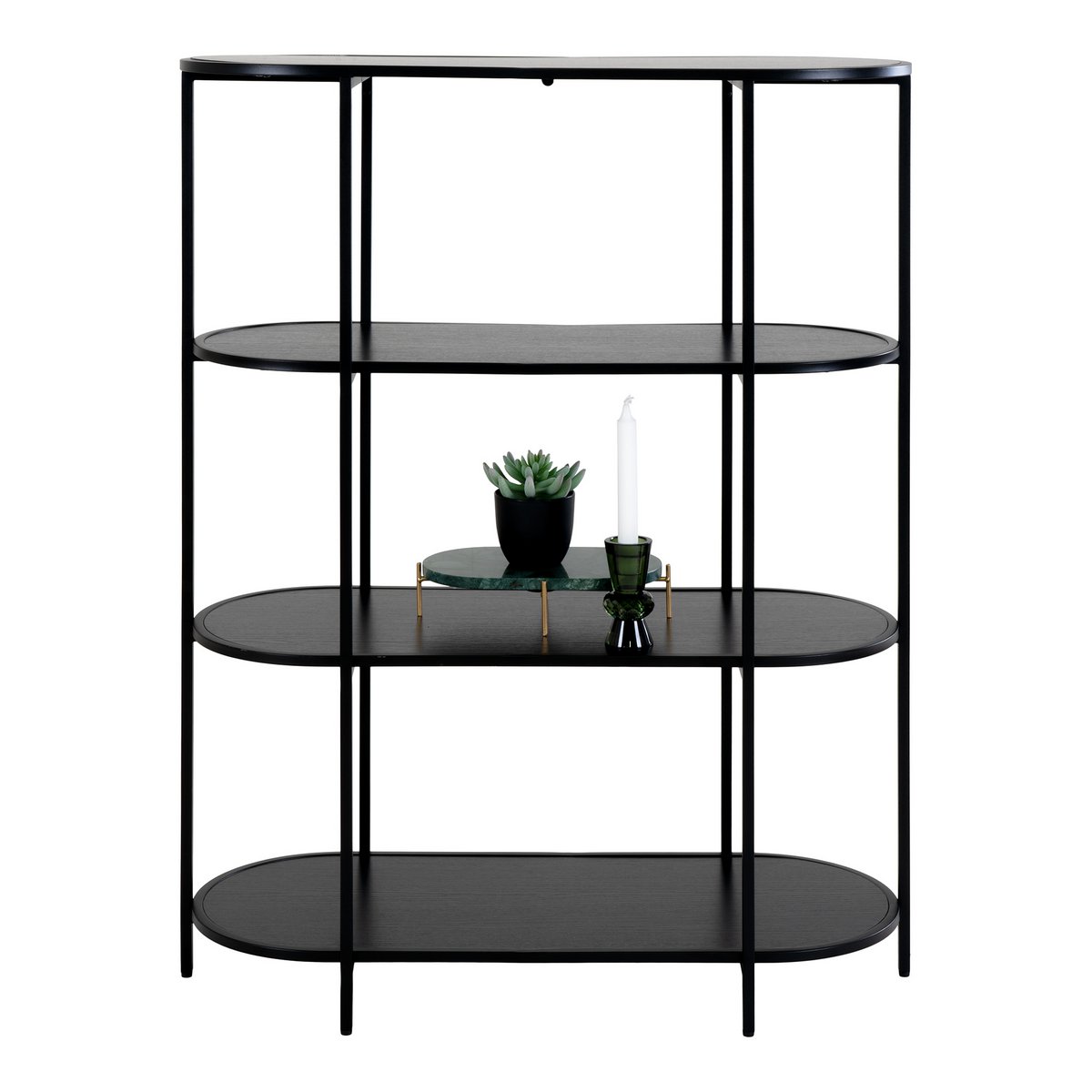 House Nordic ApS - Vita ovale plank - Deco Delights Boekenrek