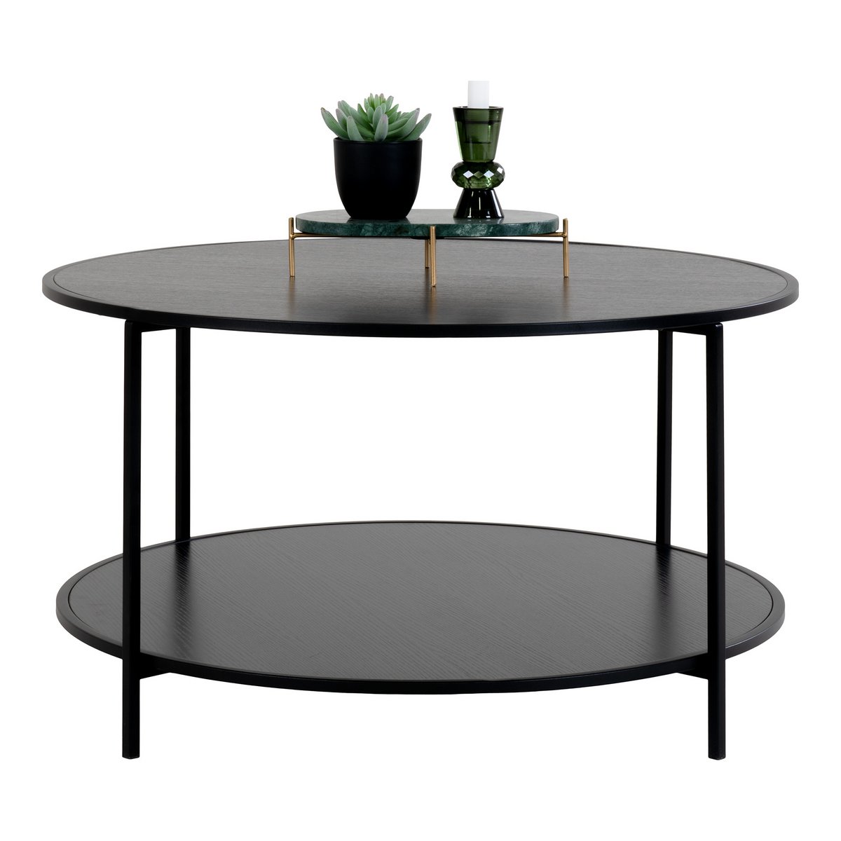 House Nordic ApS - Vita Salontafel - Zwart - Deco Delights Salontafel
