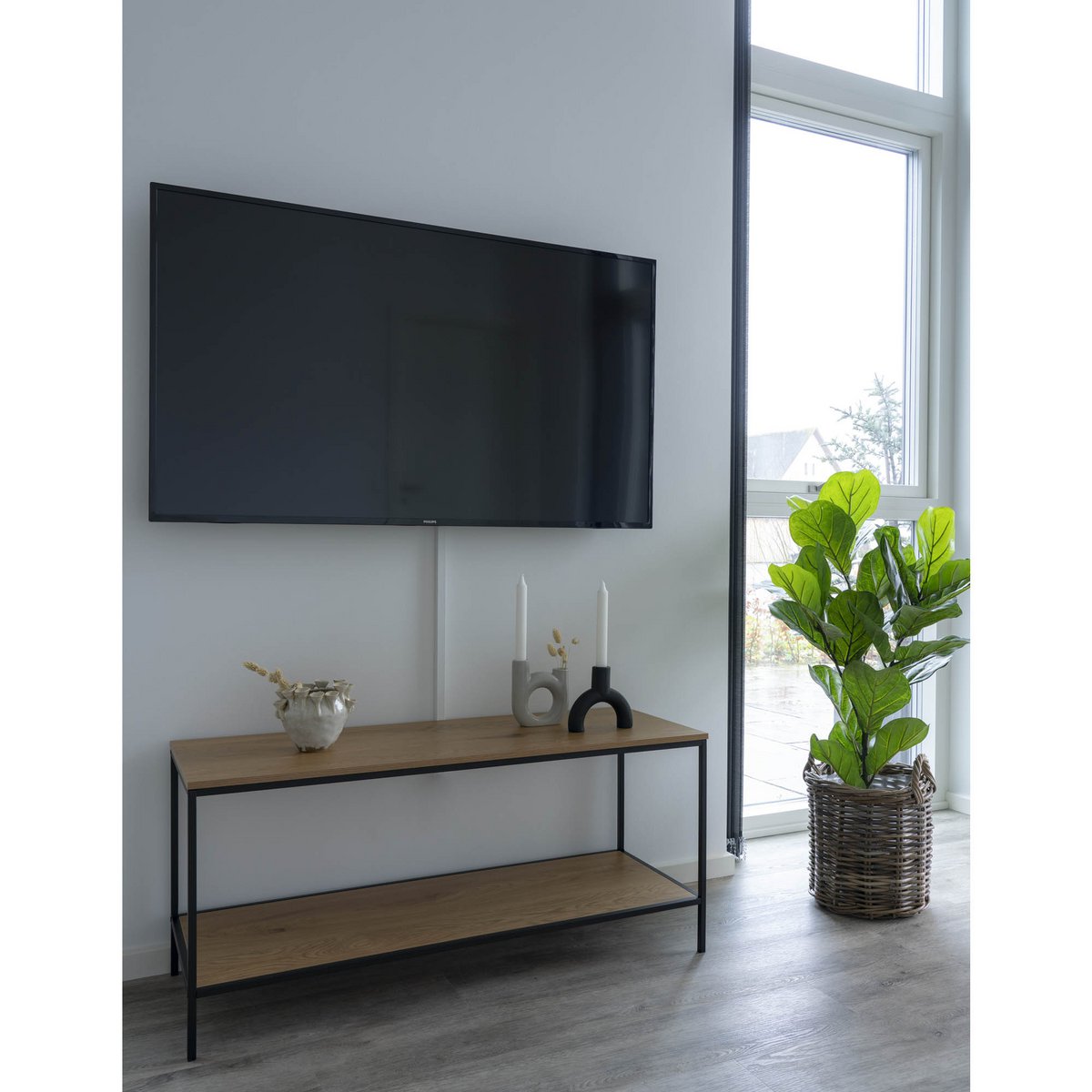House Nordic ApS - Vita TV-standaard - Deco Delights TV-standaard